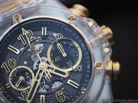 Insider: Hublot Big Bang Unico Sapphire Usain Bolt Victory Set.